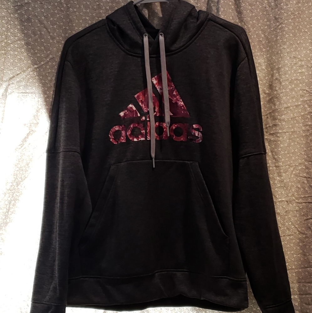 Adidas Grey hoodie